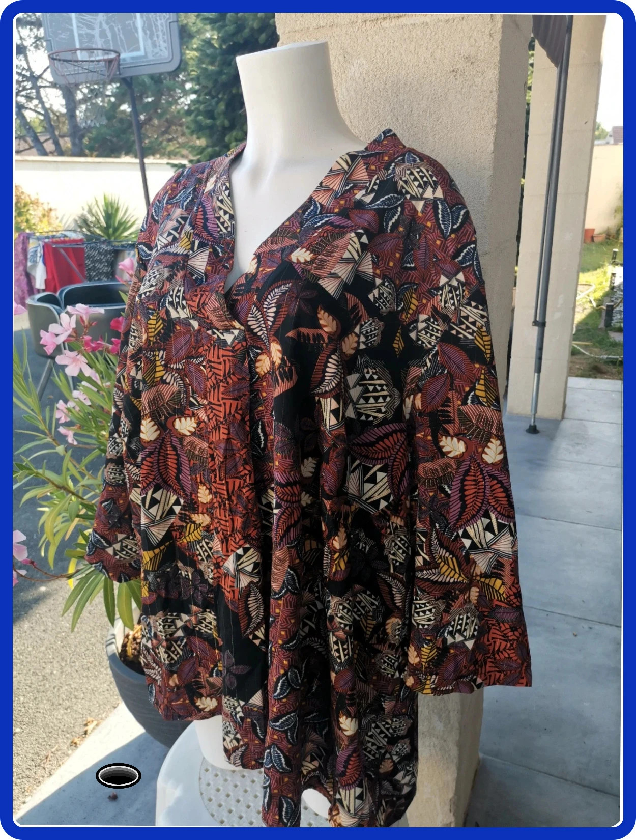 T'es belle tunique grande taille afibel. Taille 58 – Afibel – taille 8XL / 56 / 28 4