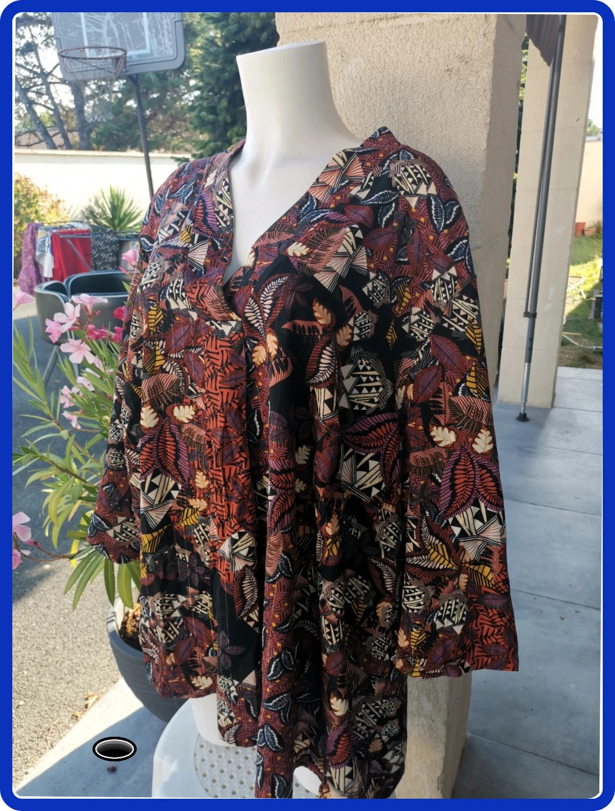 T'es belle tunique grande taille afibel. Taille 58 – Afibel – taille 8XL / 56 / 28 3
