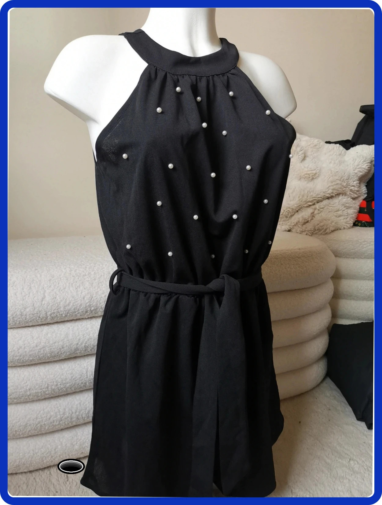 Très belle combinaison short taille s noir – Noir – taille S / 36 / 8 3