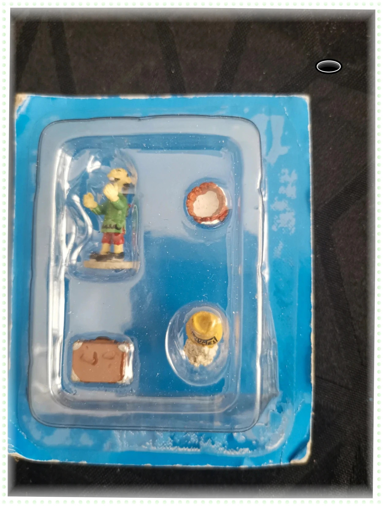 Figurine collector lucky luck comics 2008 neuf sous blister