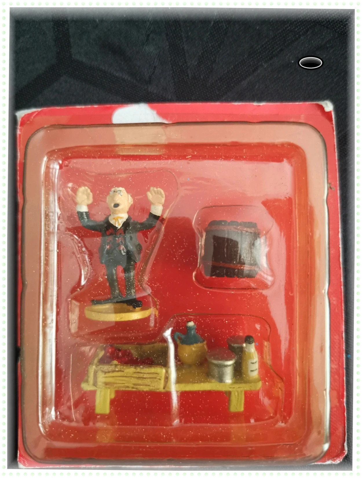 Figurine collector lucky luck comics 2008 neuf sous blister