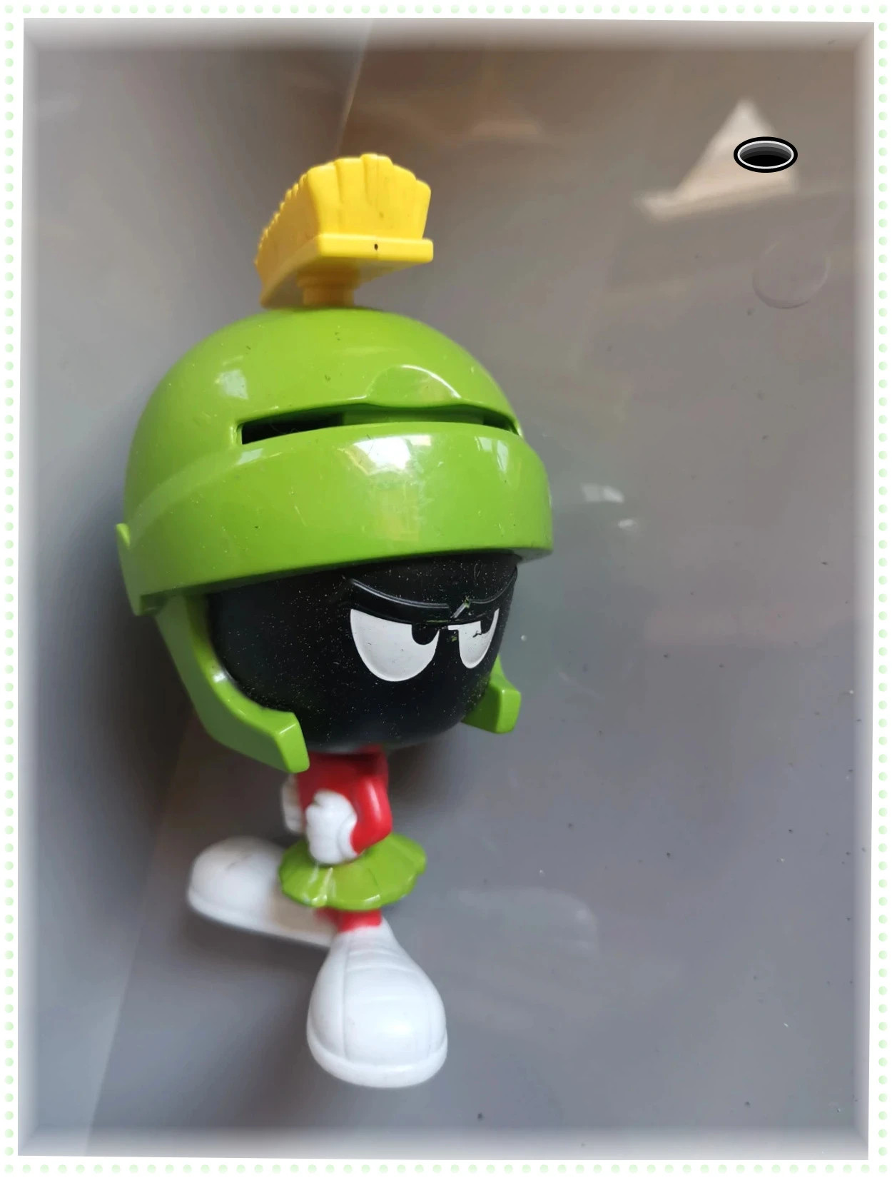 Figurine Marvin Le Martien Space Jam Looney Tunes Mc Donald's 2010 - Martian – McDonald's – taille Taille unique 2