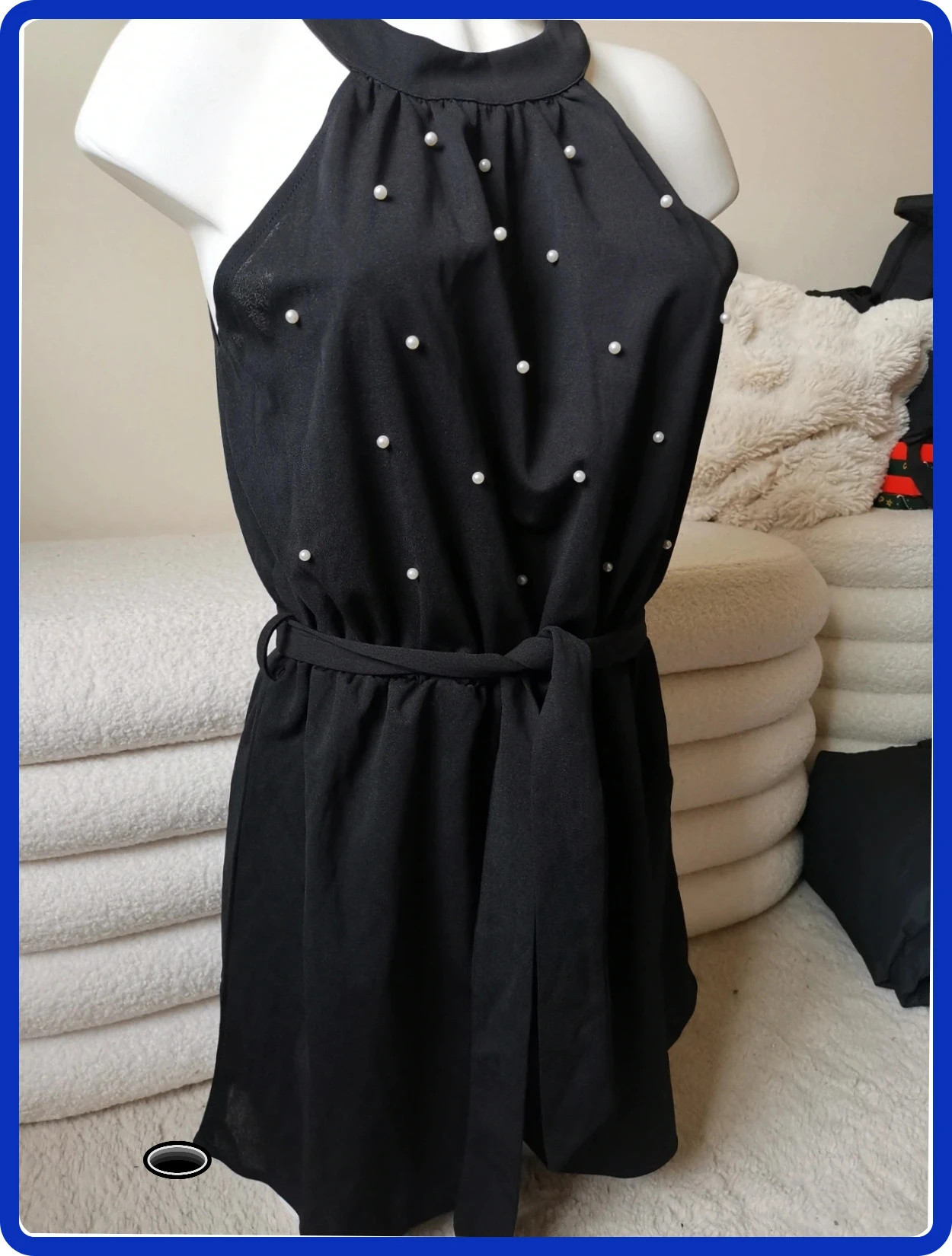 Très belle combinaison short taille s noir – Noir – taille S / 36 / 8 2