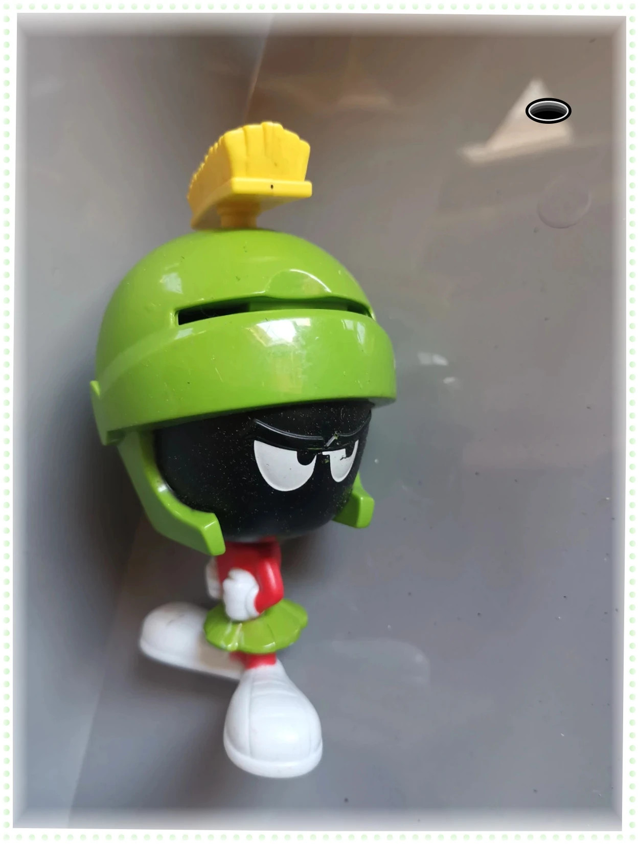 Figurine Marvin Le Martien Space Jam Looney Tunes Mc Donald's 2010 - Martian