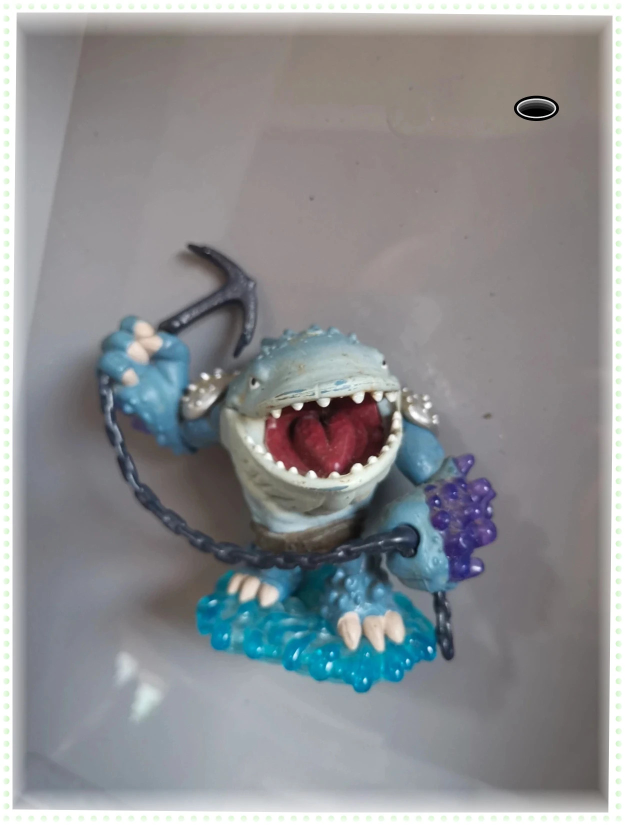 figurine Skylanders Thumpback de la série Giants