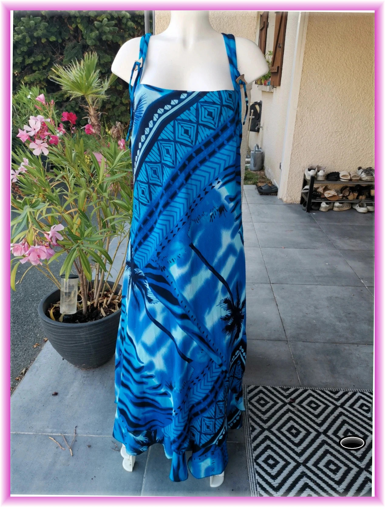 Superbe robe longue grande taille alexas taille xxxl – Alexa's – taille XXXL / 46 / 18 2