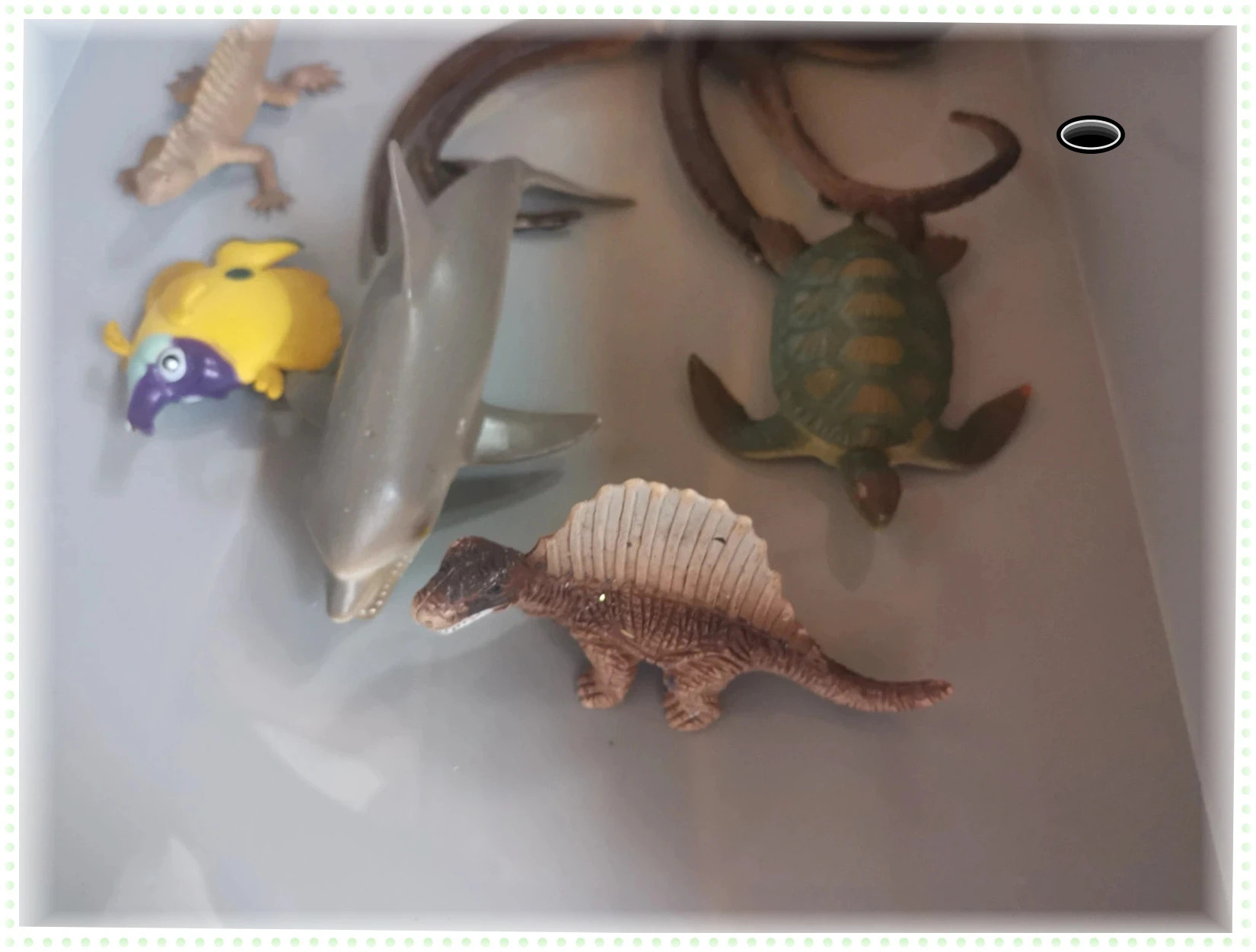 Lot figurine animaux comme sur la photo – taille Taille unique 4