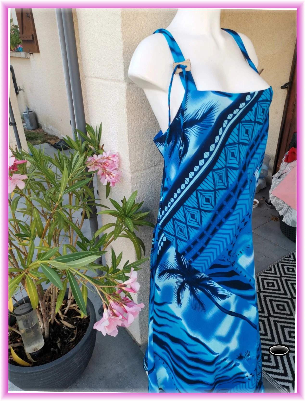Superbe robe longue grande taille alexas taille xxxl – Alexa's – taille XXXL / 46 / 18 5