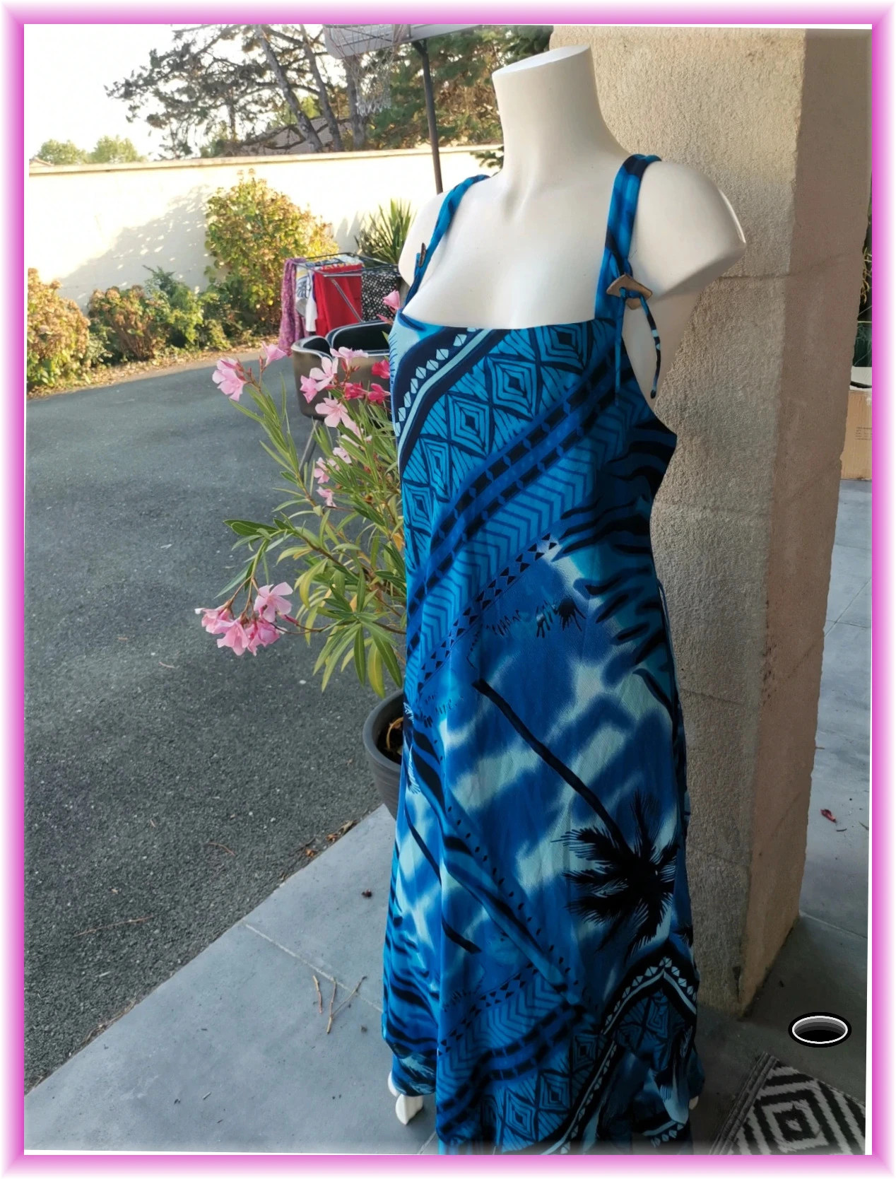 Superbe robe longue grande taille alexas taille xxxl – Alexa's – taille XXXL / 46 / 18 4