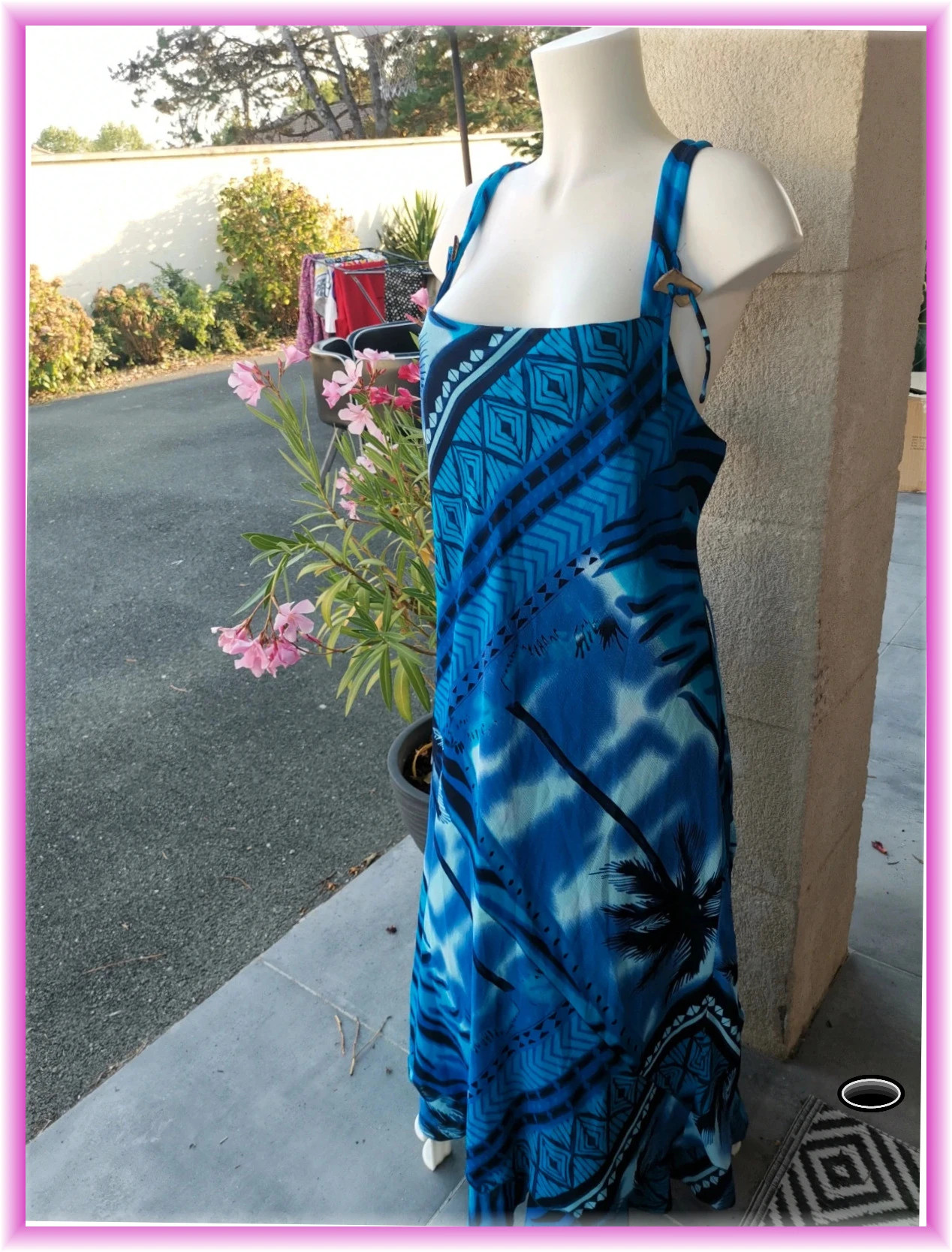 Superbe robe longue grande taille alexas taille xxxl – Alexa's – taille XXXL / 46 / 18 3