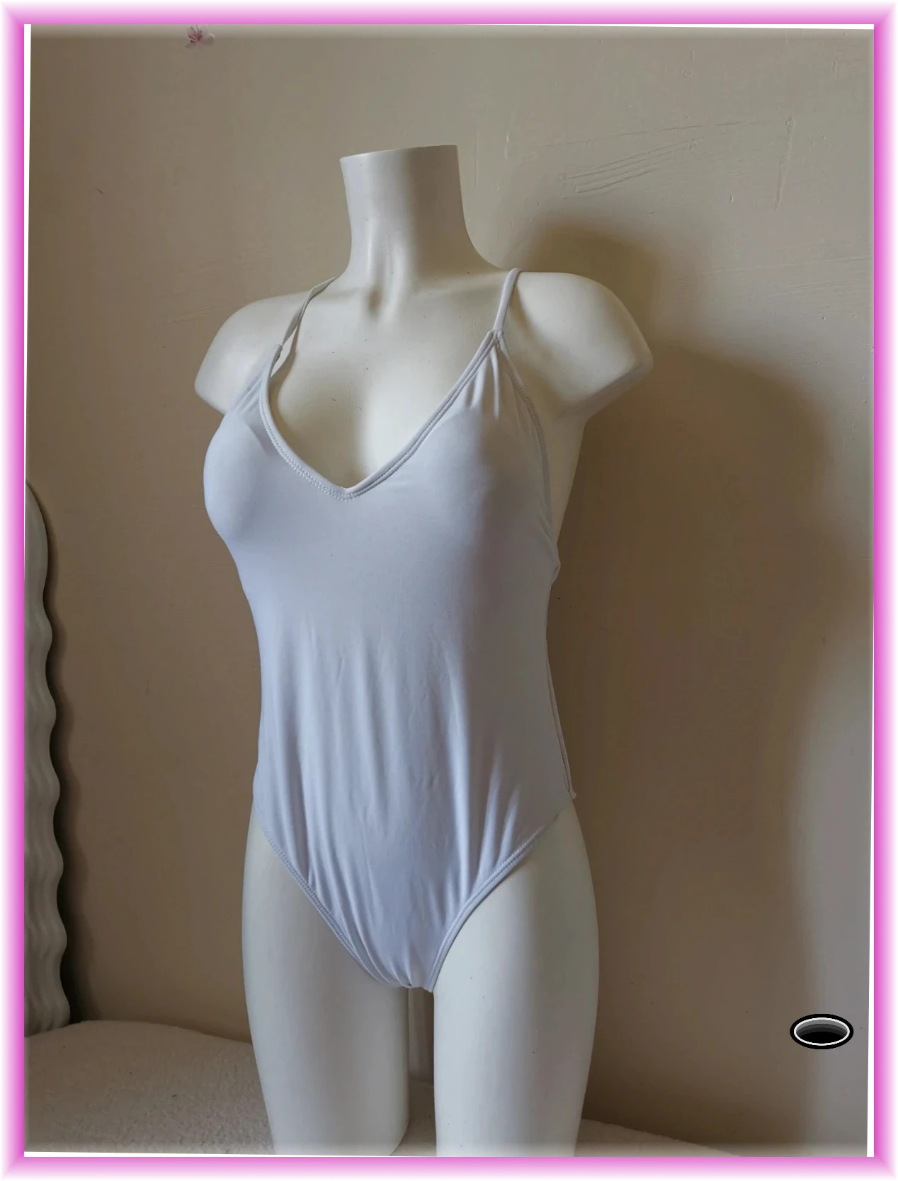 Très beau maillot de bain 1 pièce blanc taille L – taille L / 40 / 12 5