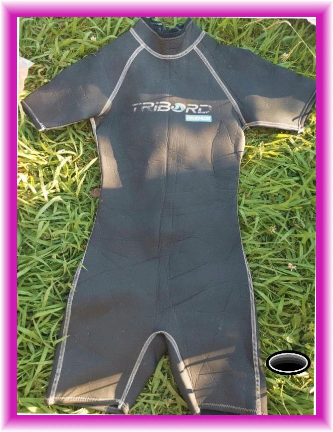 Combinaison de surf taille s decathlon noir – Decathlon 2
