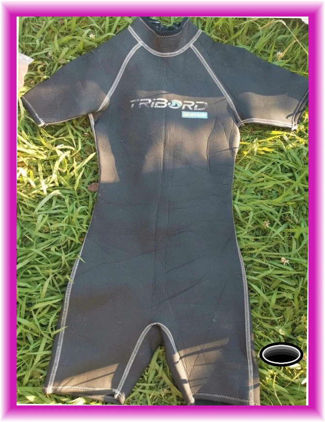 Combinaison de surf taille s decathlon noir – Decathlon 3