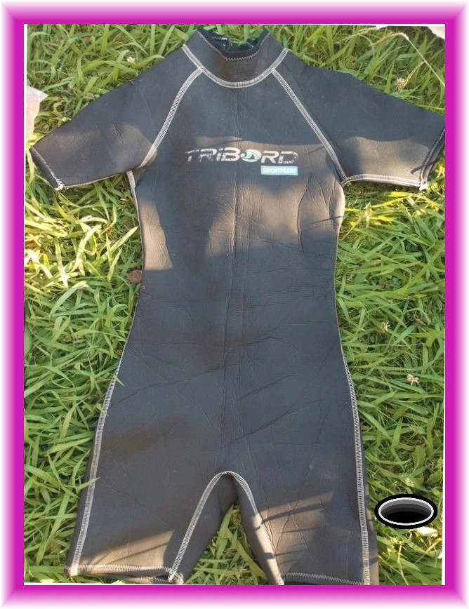 Combinaison de surf taille s decathlon noir