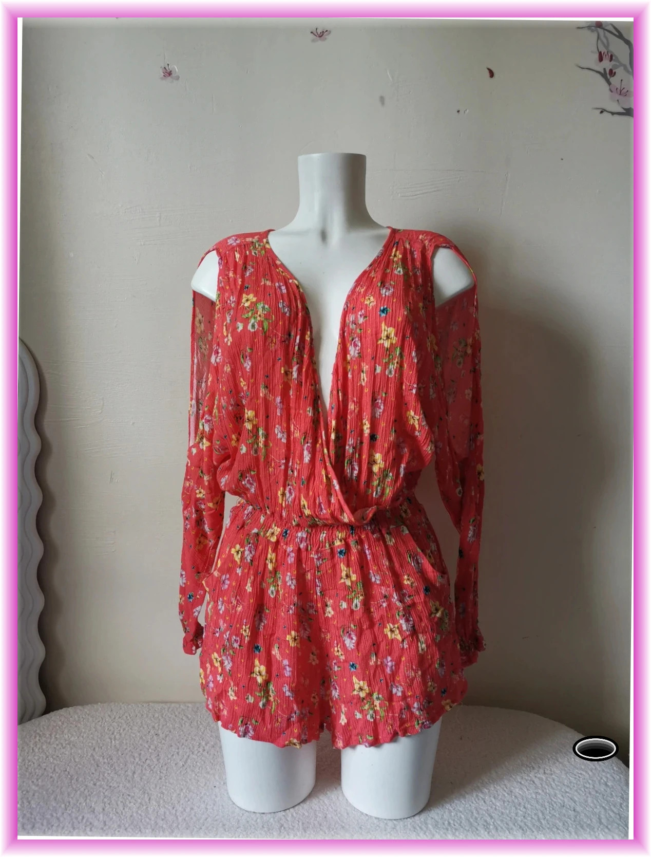 Très belle combinaison short taille L mango