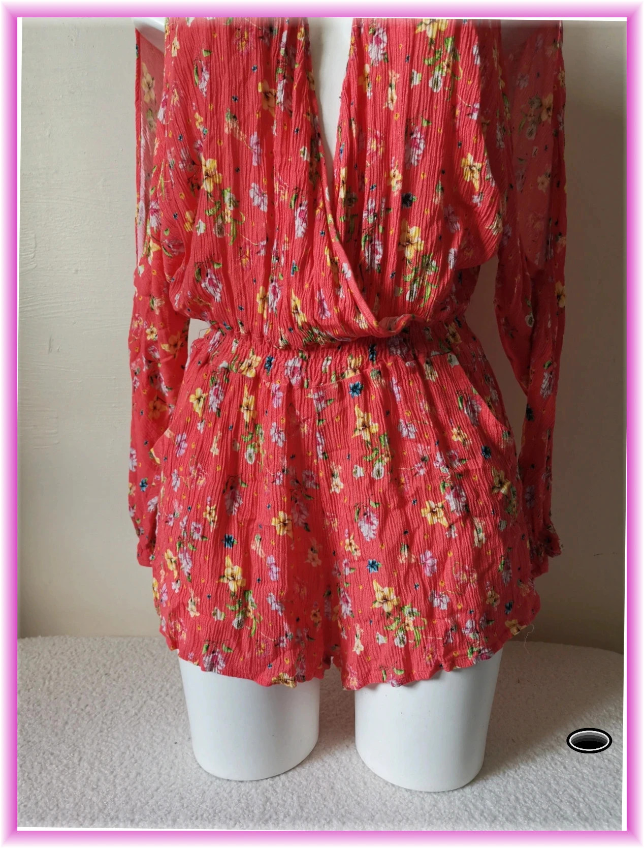 Très belle combinaison short taille L mango – Mango – taille L / 40 / 12 4