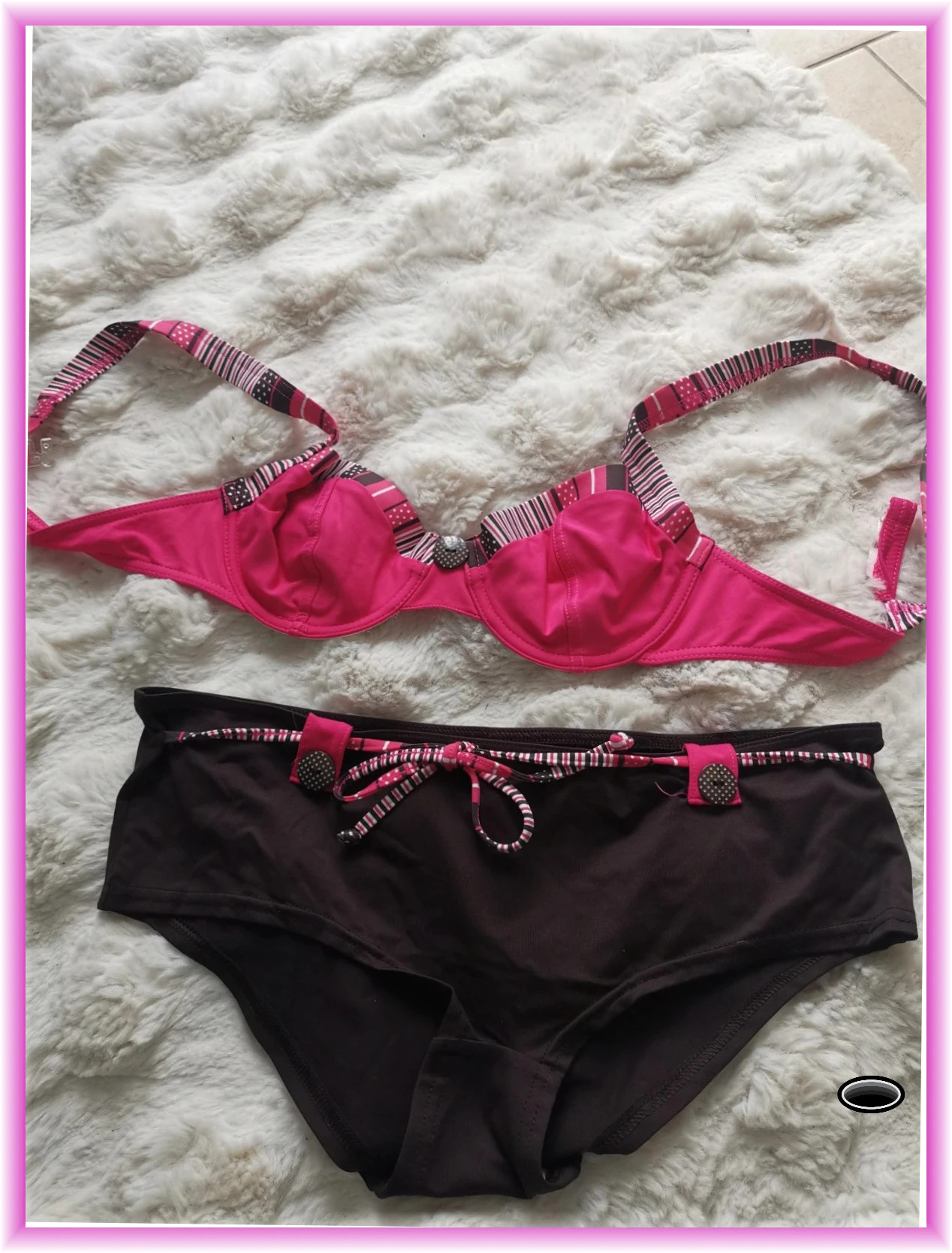 Maillot de bain taille 40 hechter