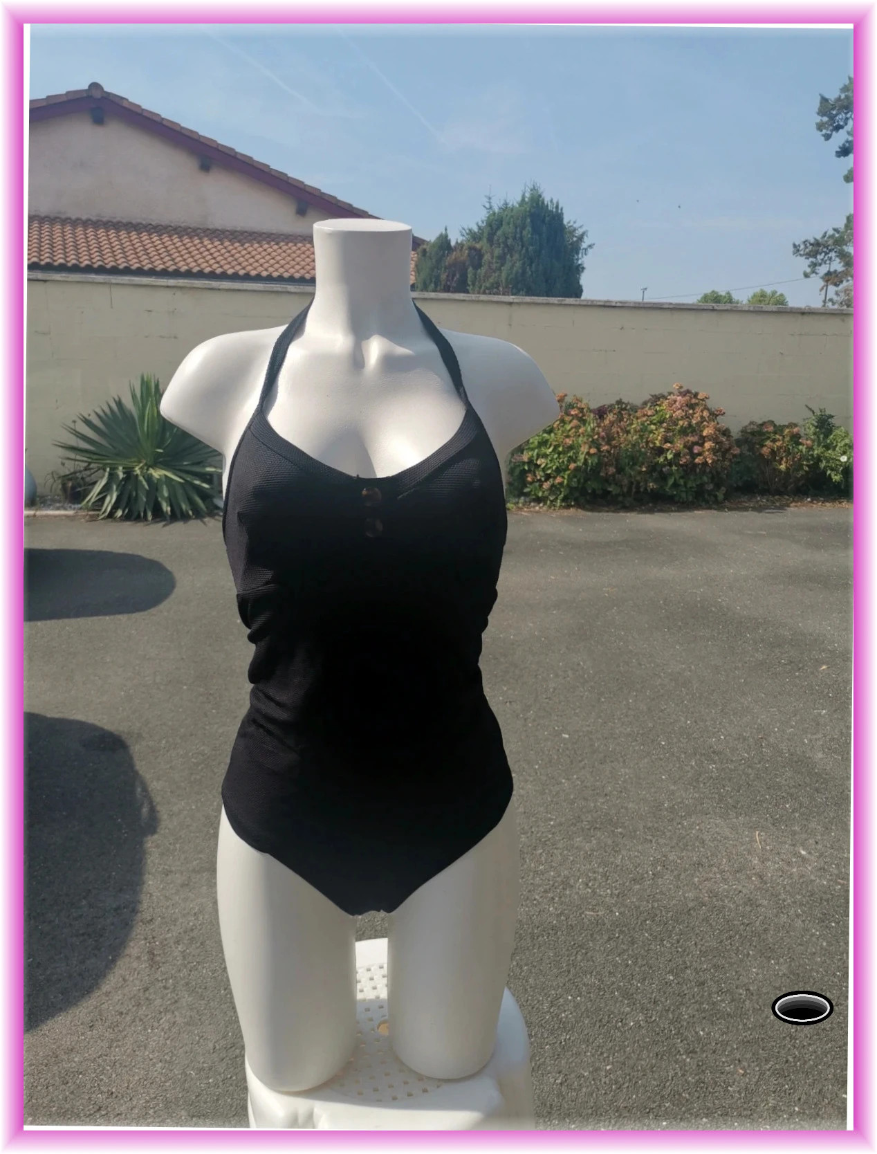 Très beau maillot de bain noir taille s – indépendant – taille S / 36 / 8 2