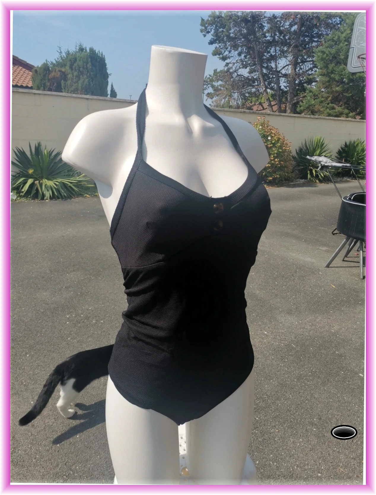 Très beau maillot de bain noir taille s – indépendant – taille S / 36 / 8 3