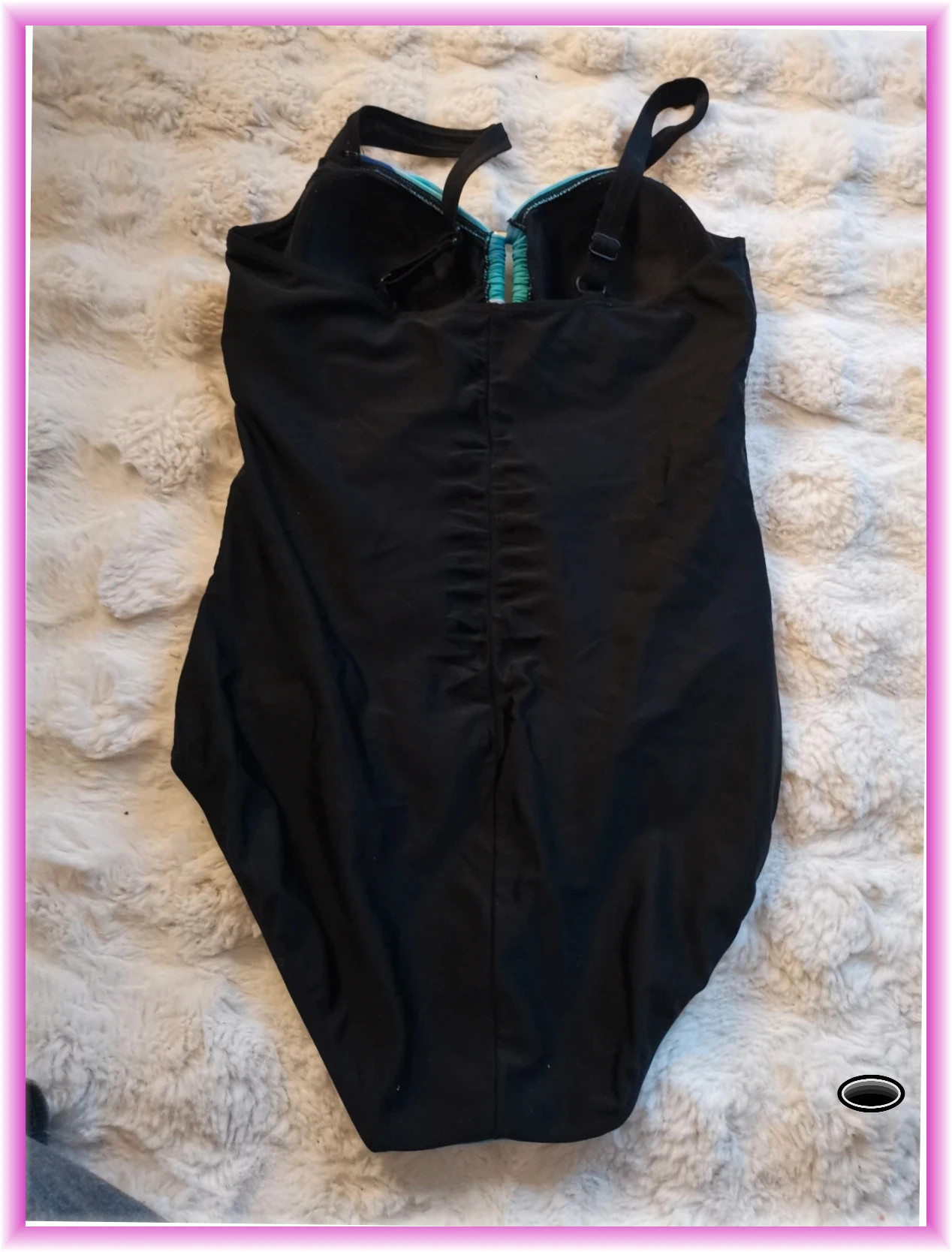 Maillot de bain taille s 1 pièce – Noir – taille S / 36 / 8 5