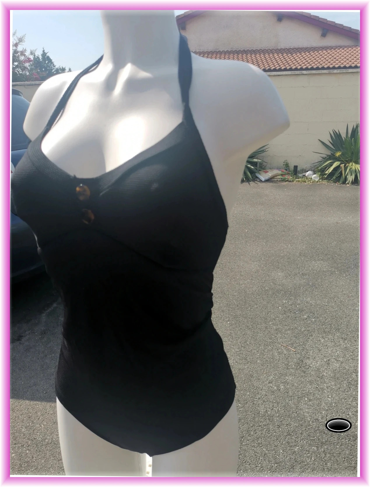 Très beau maillot de bain noir taille s – indépendant – taille S / 36 / 8 5