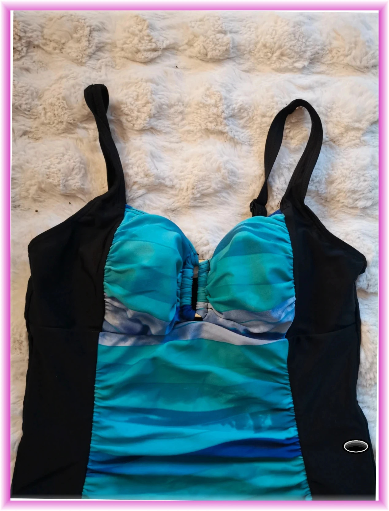 Maillot de bain taille s 1 pièce – Noir – taille S / 36 / 8 3