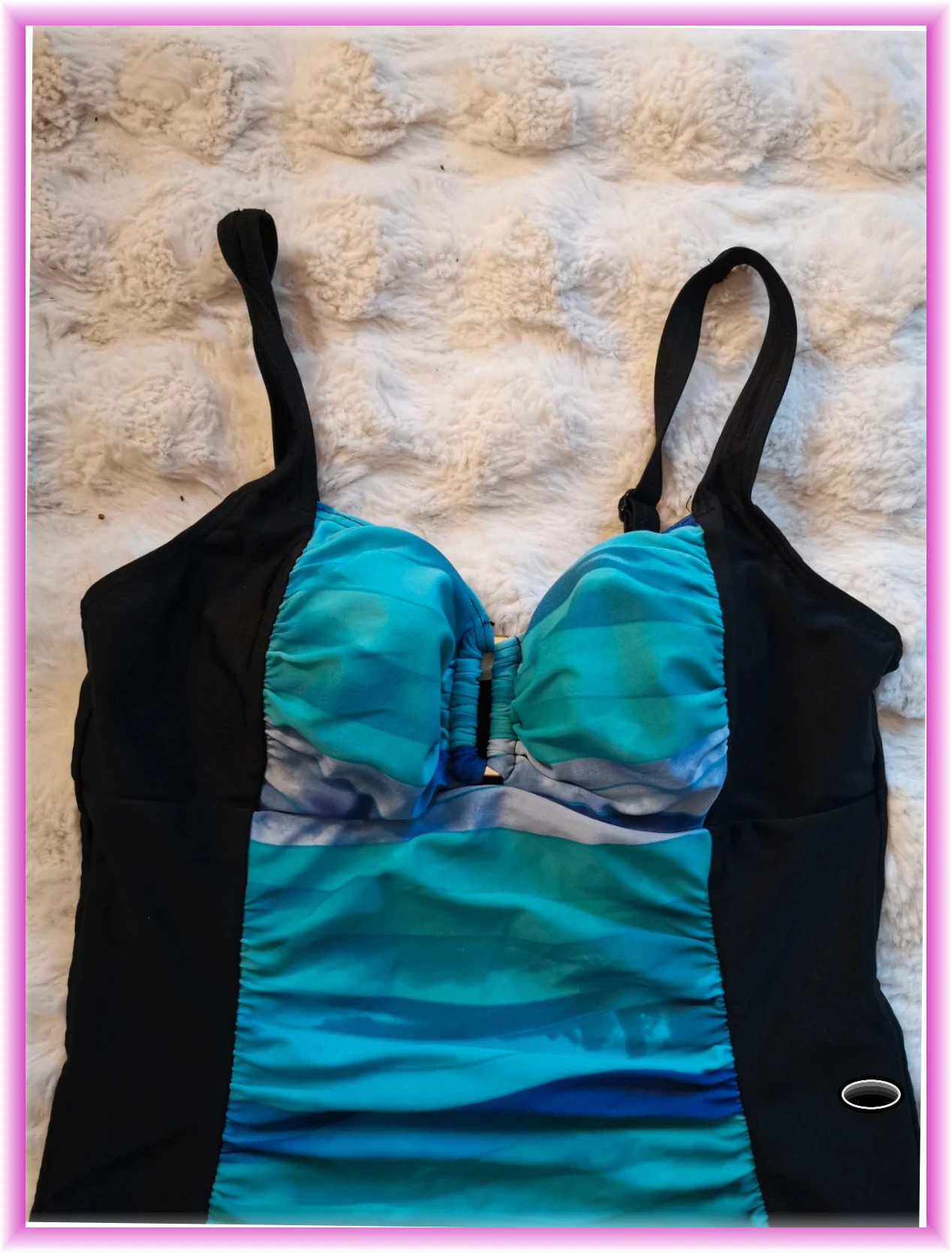 Maillot de bain taille s 1 pièce – Noir – taille S / 36 / 8 4