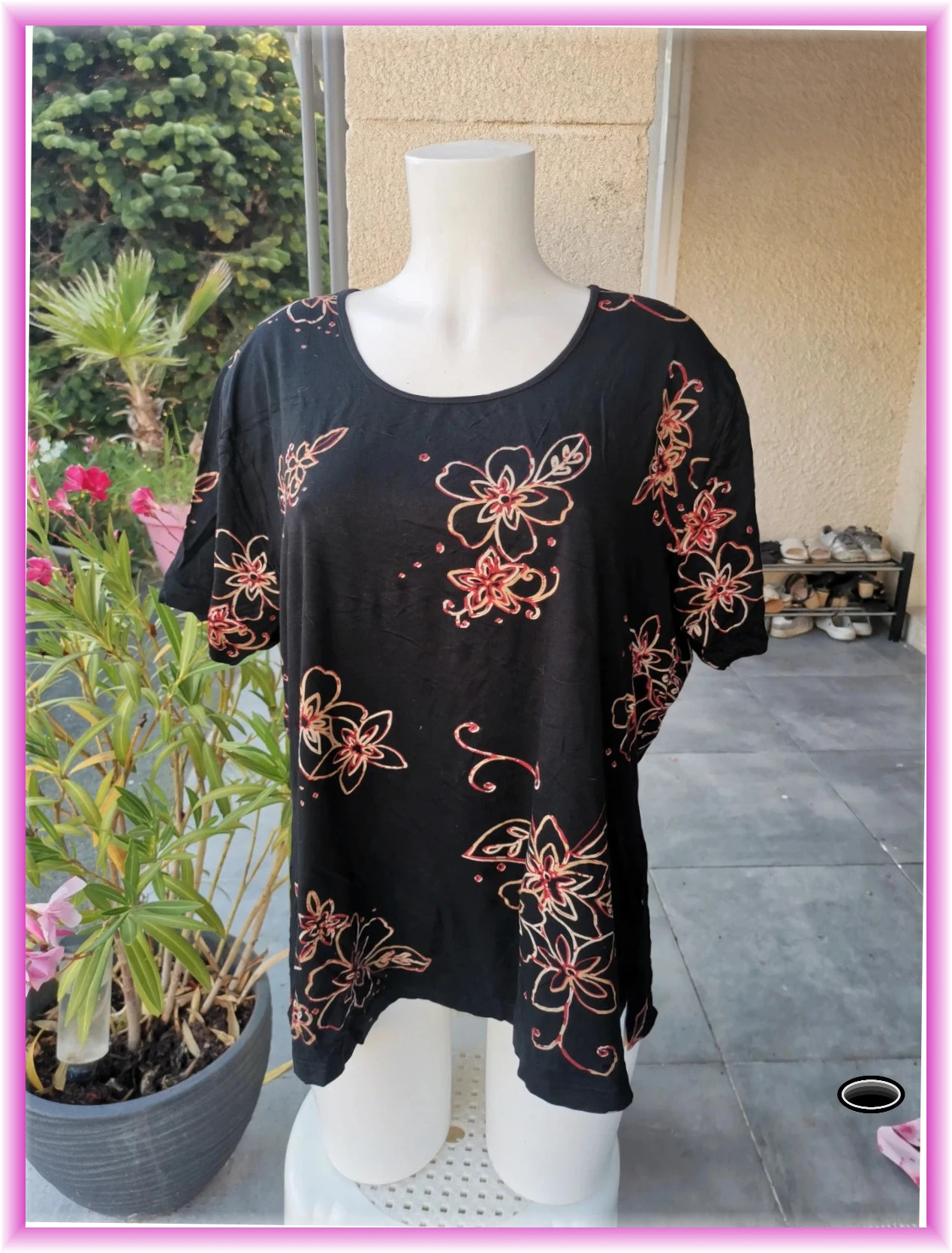 Très jolie haut grande taille taille 50 52 vetissimo – Vetissimo – taille 5XL / 50 / 22 3