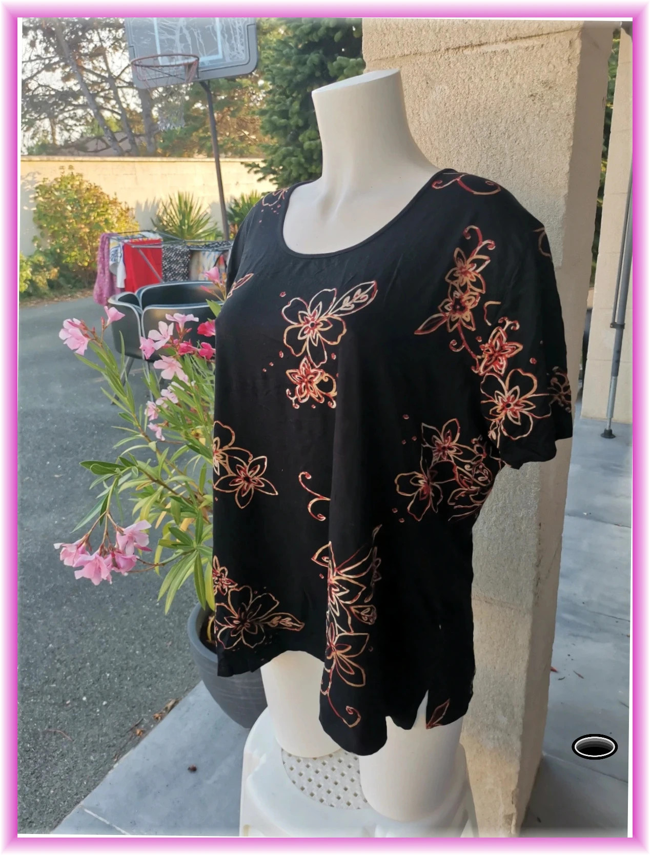 Très jolie haut grande taille taille 50 52 vetissimo – Vetissimo – taille 5XL / 50 / 22 4