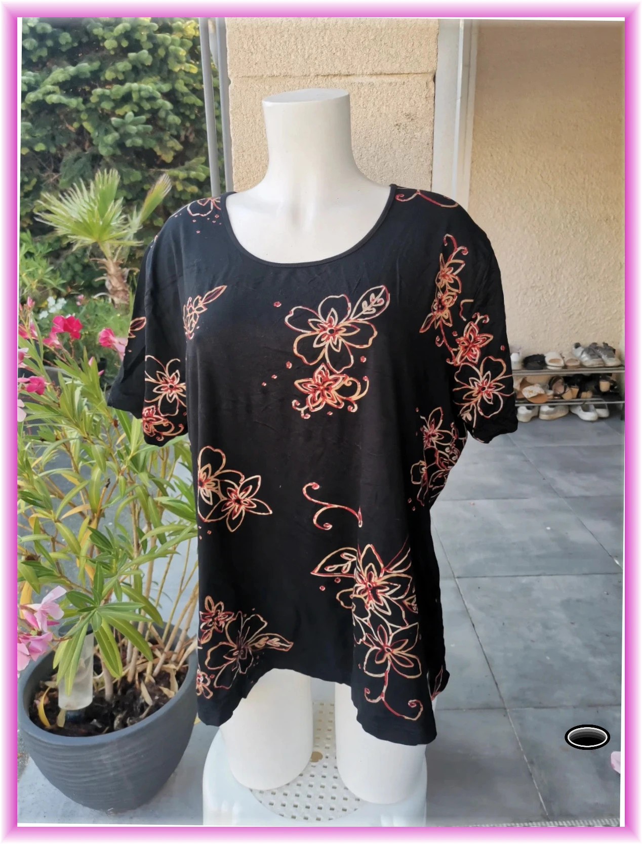 Très jolie haut grande taille taille 50 52 vetissimo – Vetissimo – taille 5XL / 50 / 22 5
