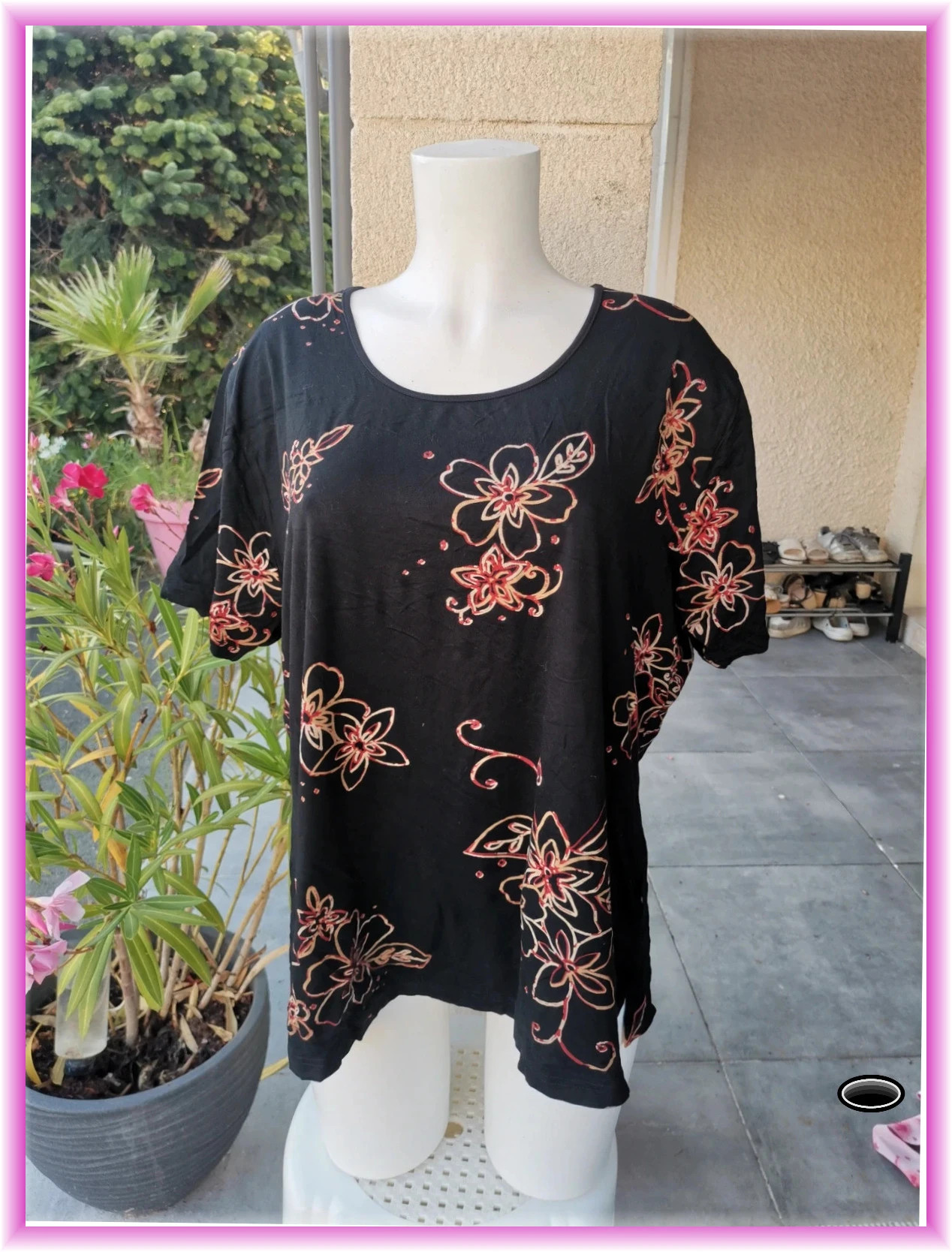 Très jolie haut grande taille taille 50 52 vetissimo – Vetissimo – taille 5XL / 50 / 22 2