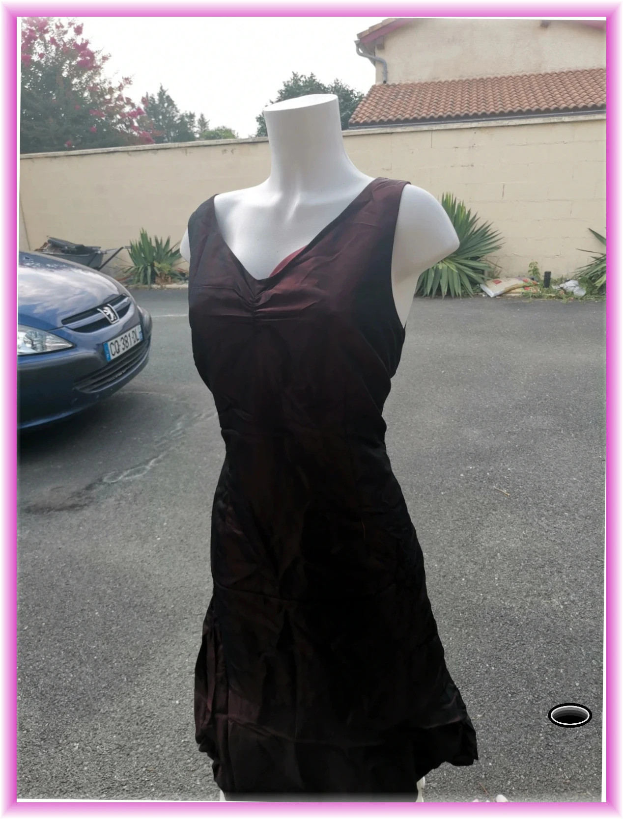 Très belle robe affinité Armand thyerry taille 42 – Armand Thiery – taille XL / 42 / 14 5