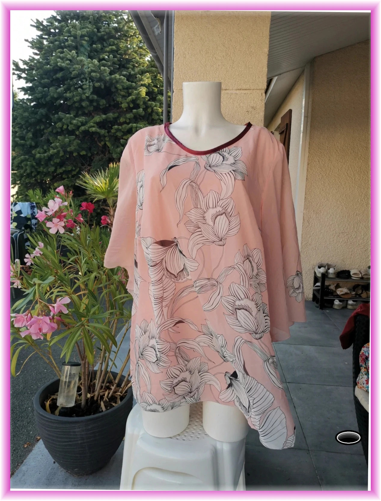 Tunique afibel grande taille taille 50 légère – Afibel – taille 5XL / 50 / 22 2