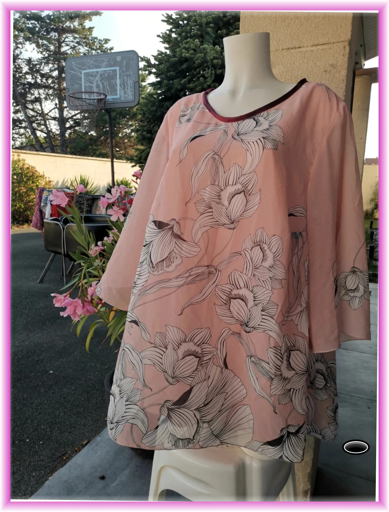 Tunique afibel grande taille taille 50 légère – Afibel – taille 5XL / 50 / 22 4