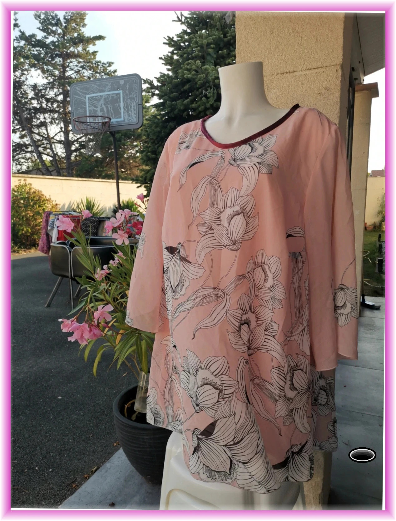 Tunique afibel grande taille taille 50 légère – Afibel – taille 5XL / 50 / 22 5