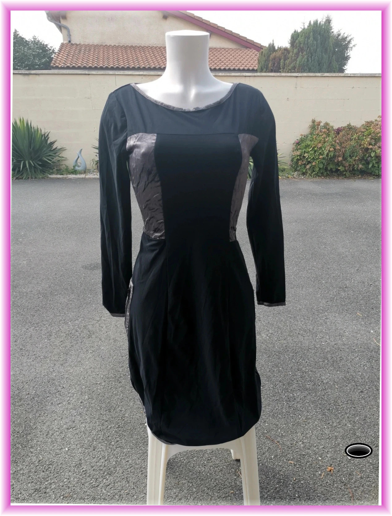 Très belle robe taille 42 hétéroclite noir – Heteroclite – taille XL / 42 / 14 2