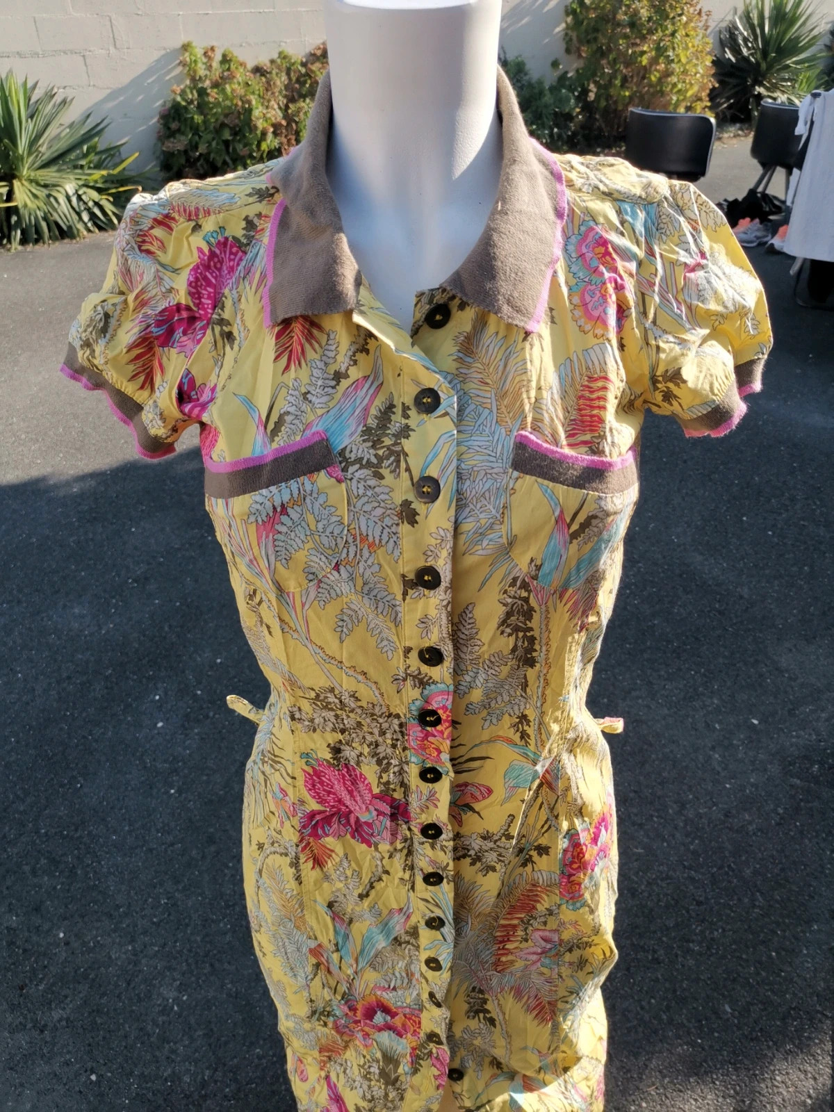 Très belle robe taille 36 chatawak – CHATTAWAK – taille S / 36 / 8 4