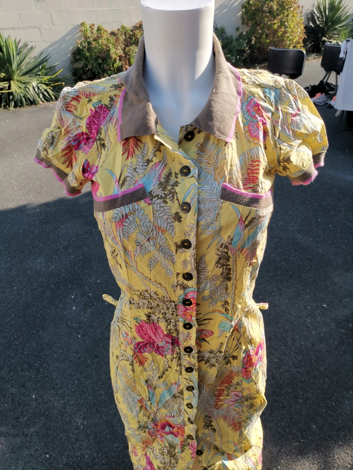 Très belle robe taille 36 chatawak – CHATTAWAK – taille S / 36 / 8 3