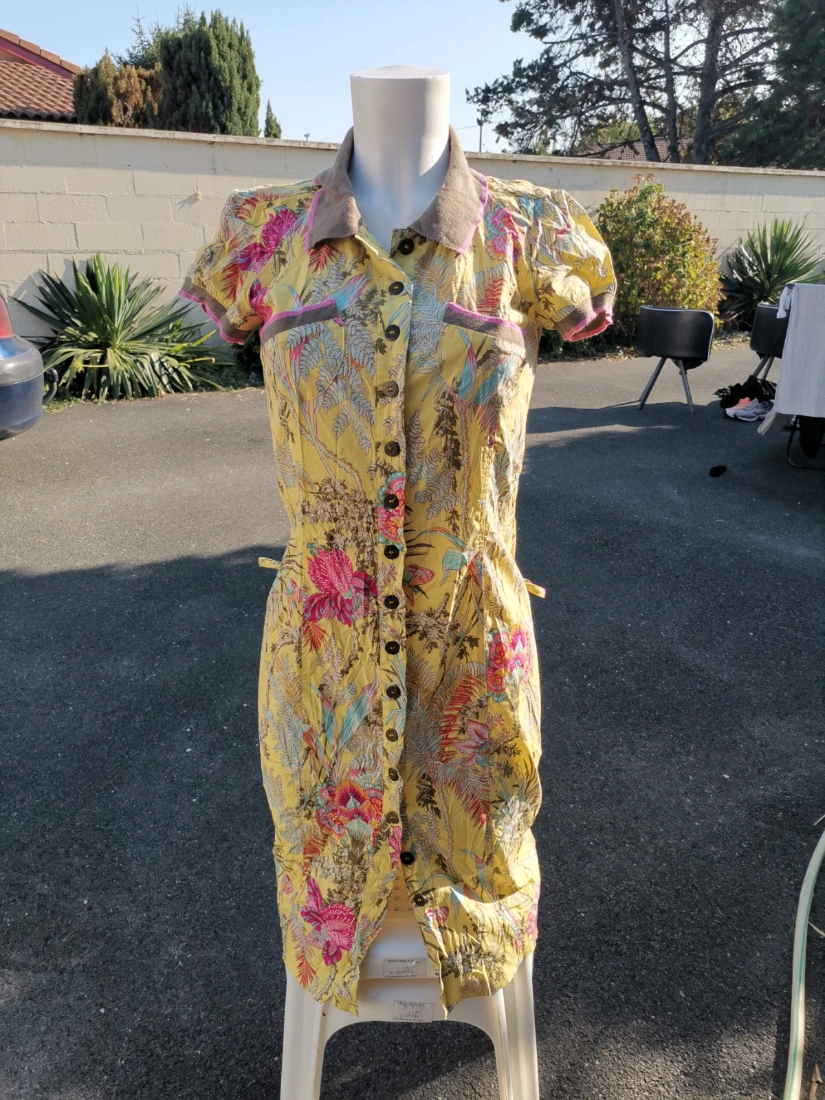 Très belle robe taille 36 chatawak – CHATTAWAK – taille S / 36 / 8 2