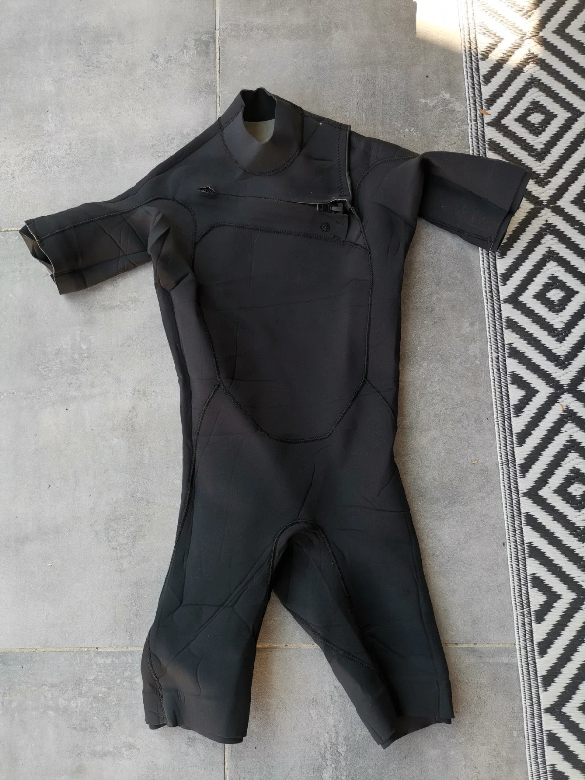 Combinaison de plongée ou surf oxbow taille s noir