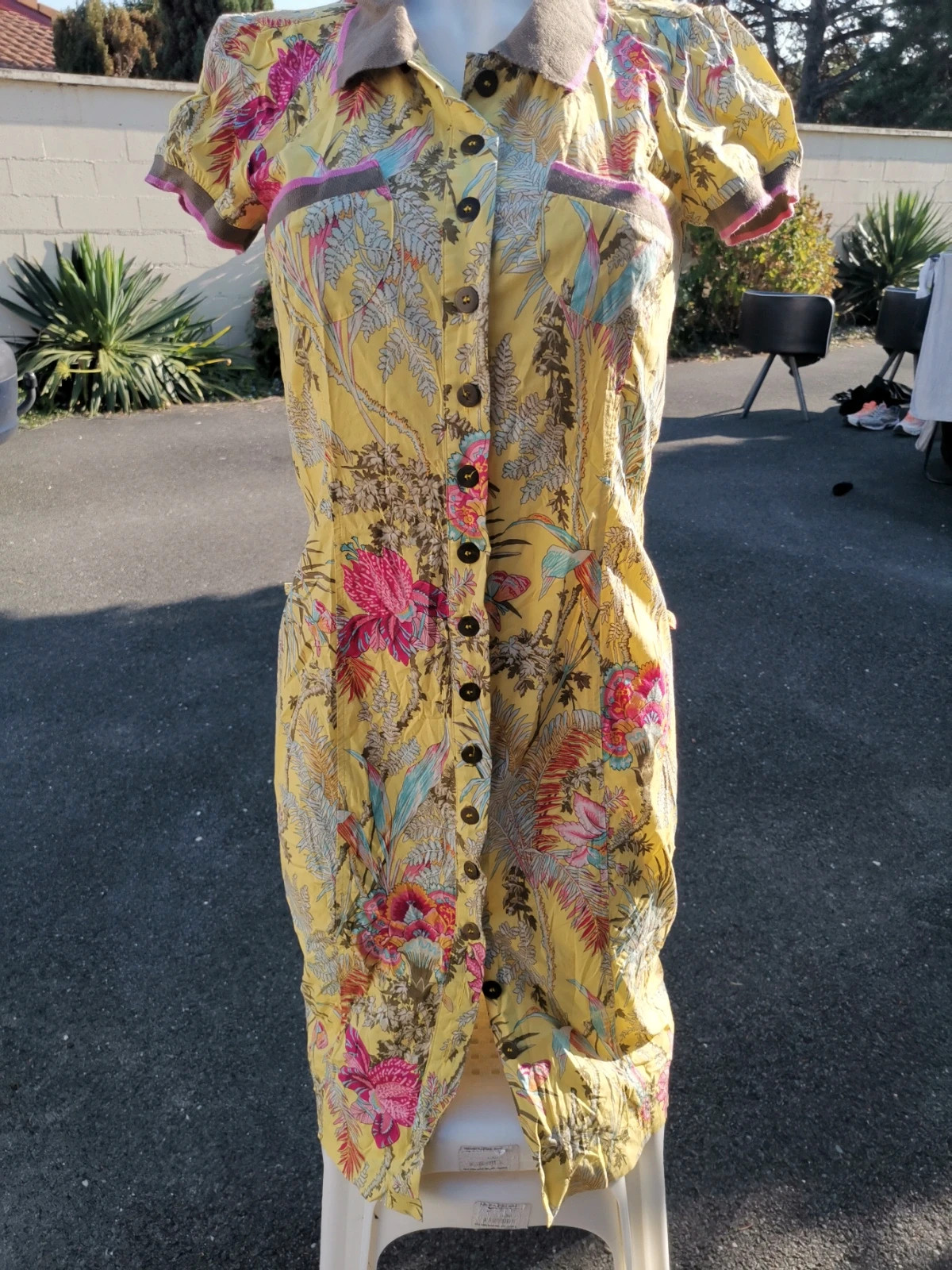 Très belle robe taille 36 chatawak – CHATTAWAK – taille S / 36 / 8 5