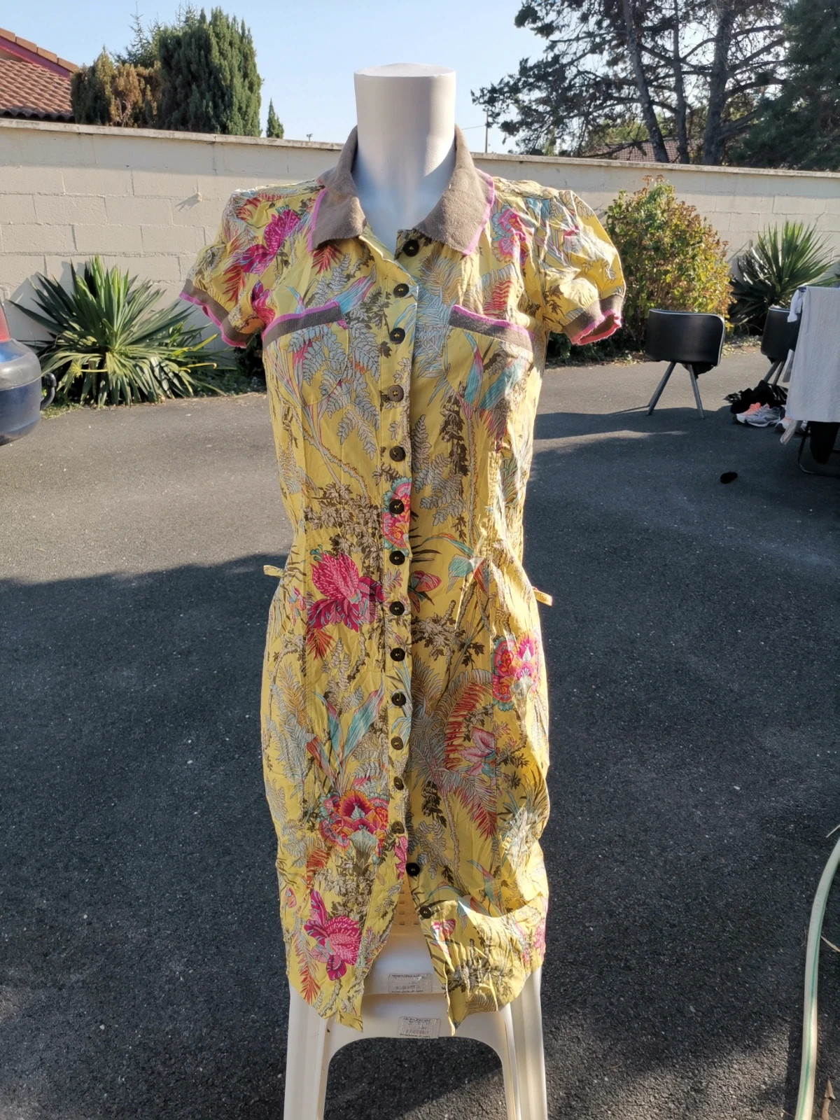 Très belle robe taille 36 chatawak