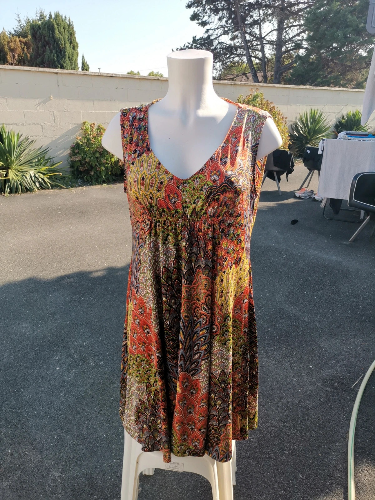 Très belle robe rodier taille XL