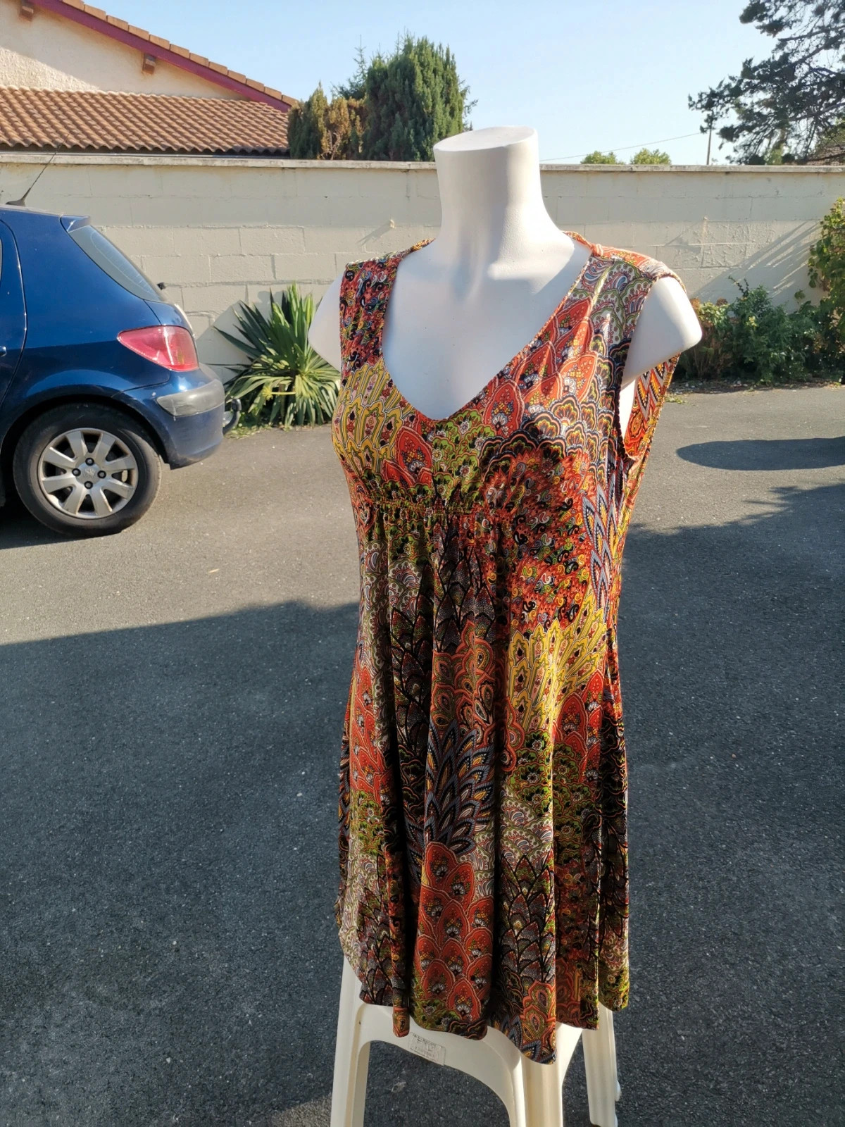 Très belle robe rodier taille XL – Rodier – taille XL / 42 / 14 2