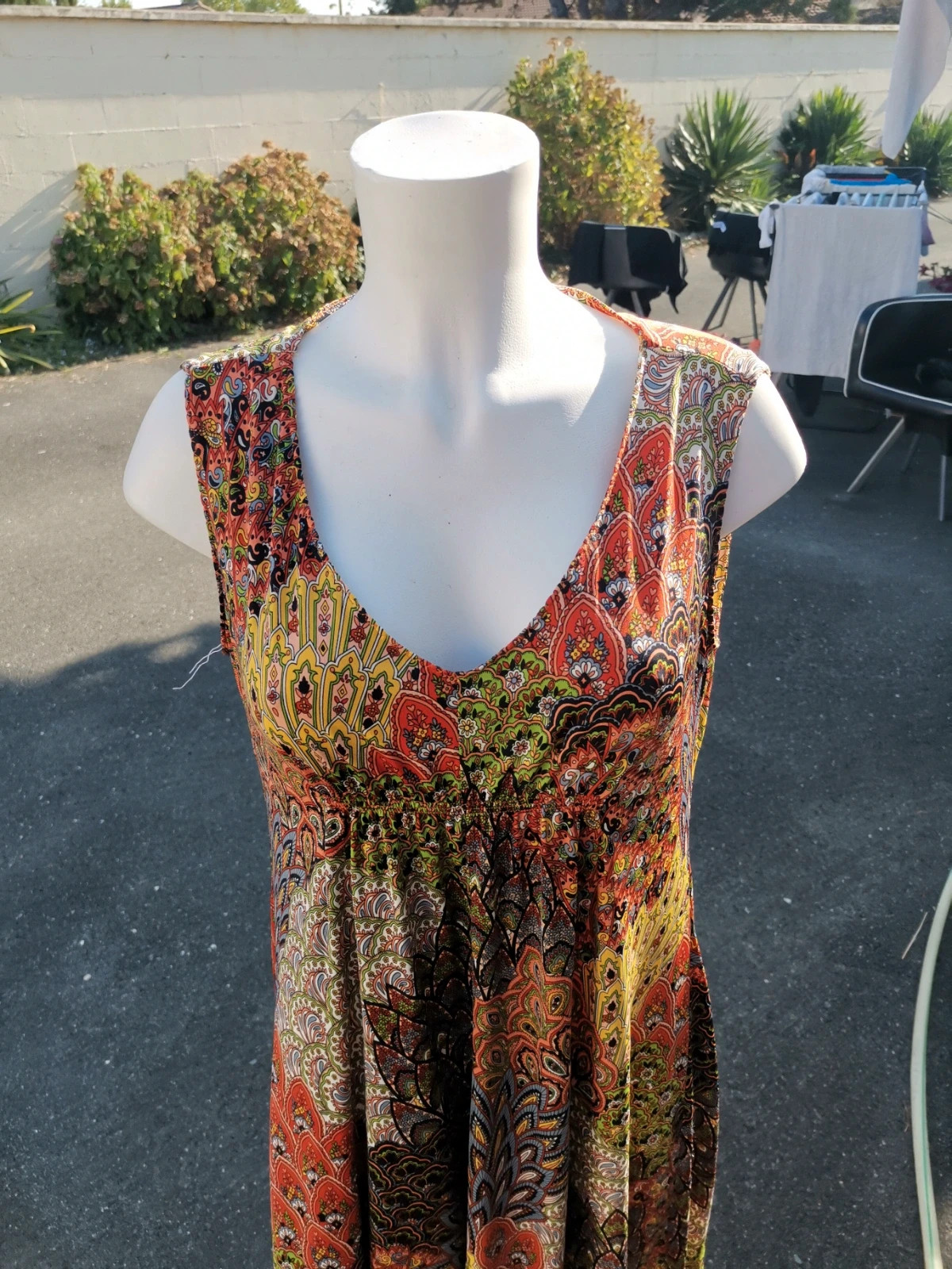Très belle robe rodier taille XL – Rodier – taille XL / 42 / 14 5