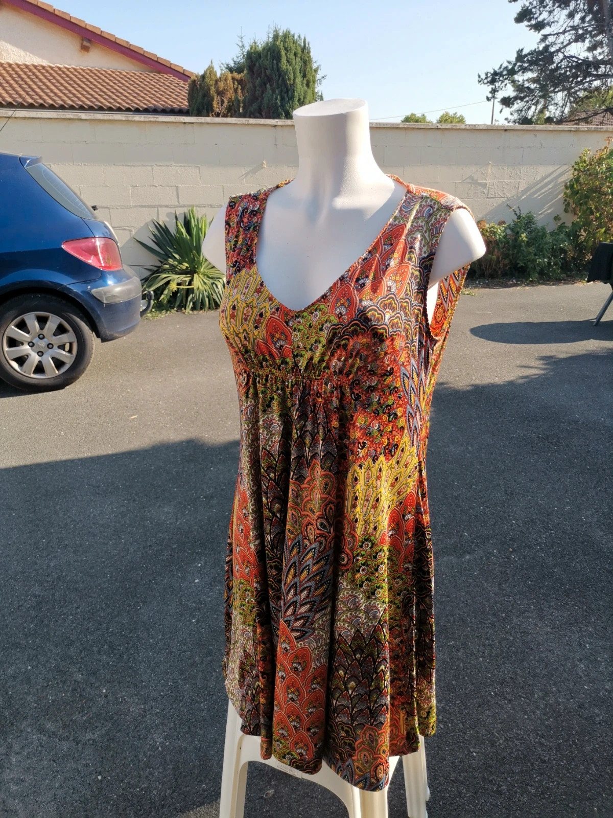 Très belle robe rodier taille XL – Rodier – taille XL / 42 / 14 3