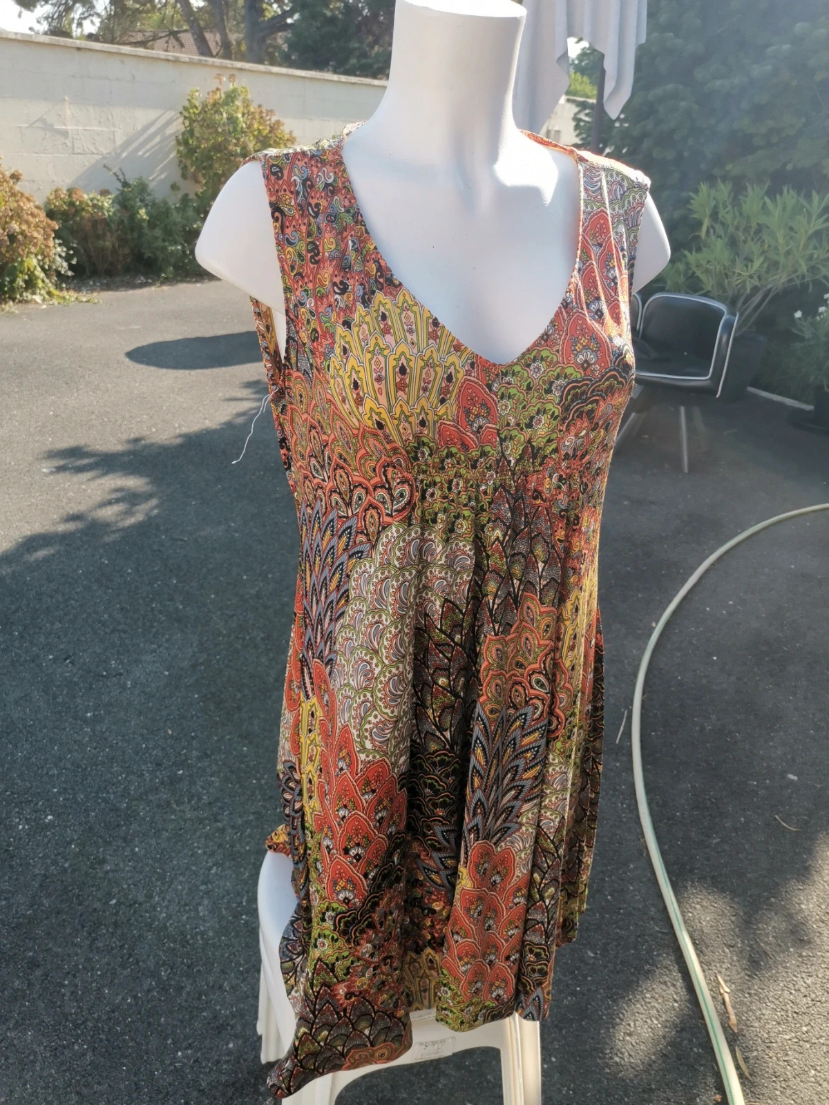 Très belle robe rodier taille XL – Rodier – taille XL / 42 / 14 4