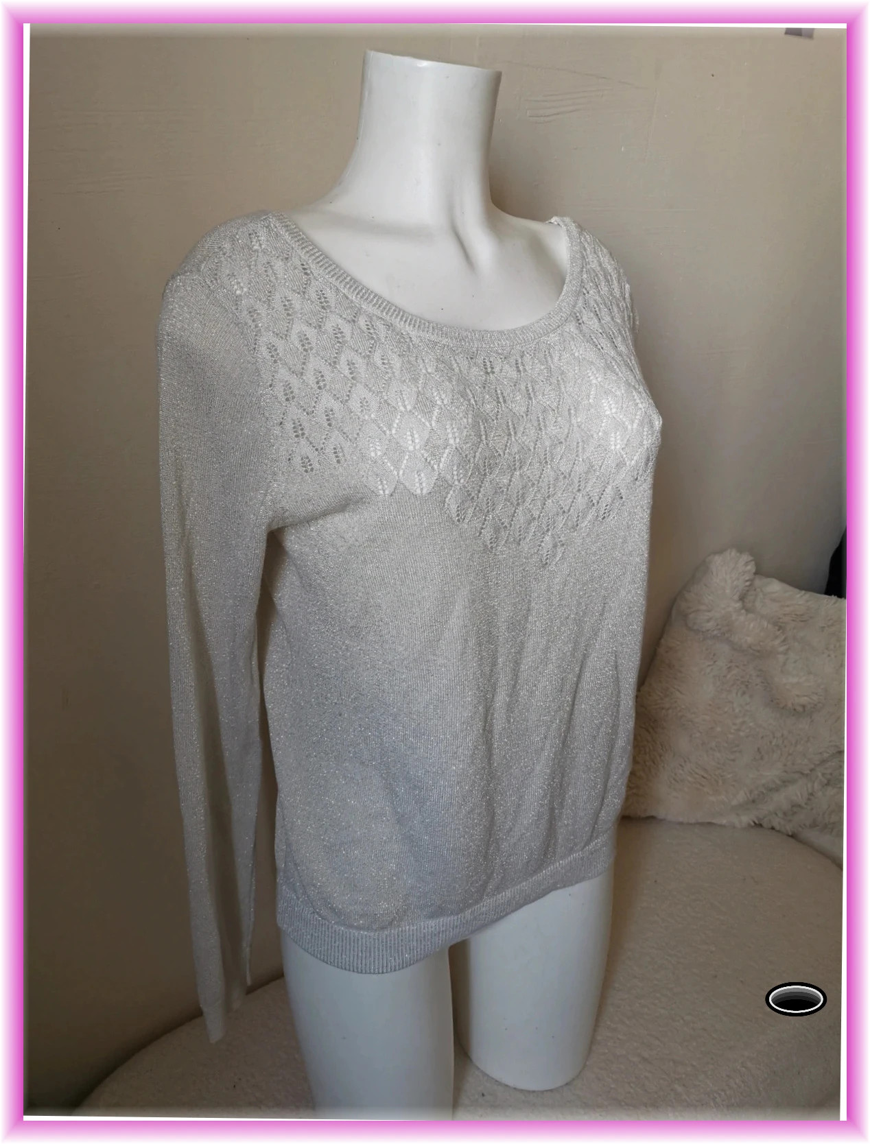 Très jolie pull crème bonobo taille L – Bonobo – taille L / 40 / 12 4