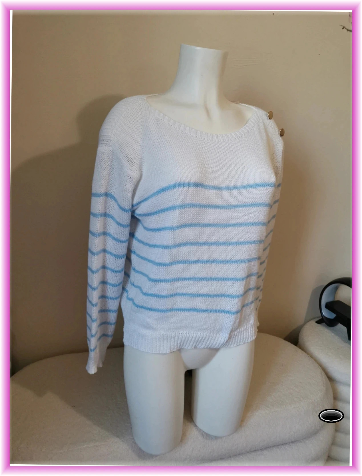 Très beau pull léger neuf marque actuelle taille unique – Actuelle – taille Taille unique 3