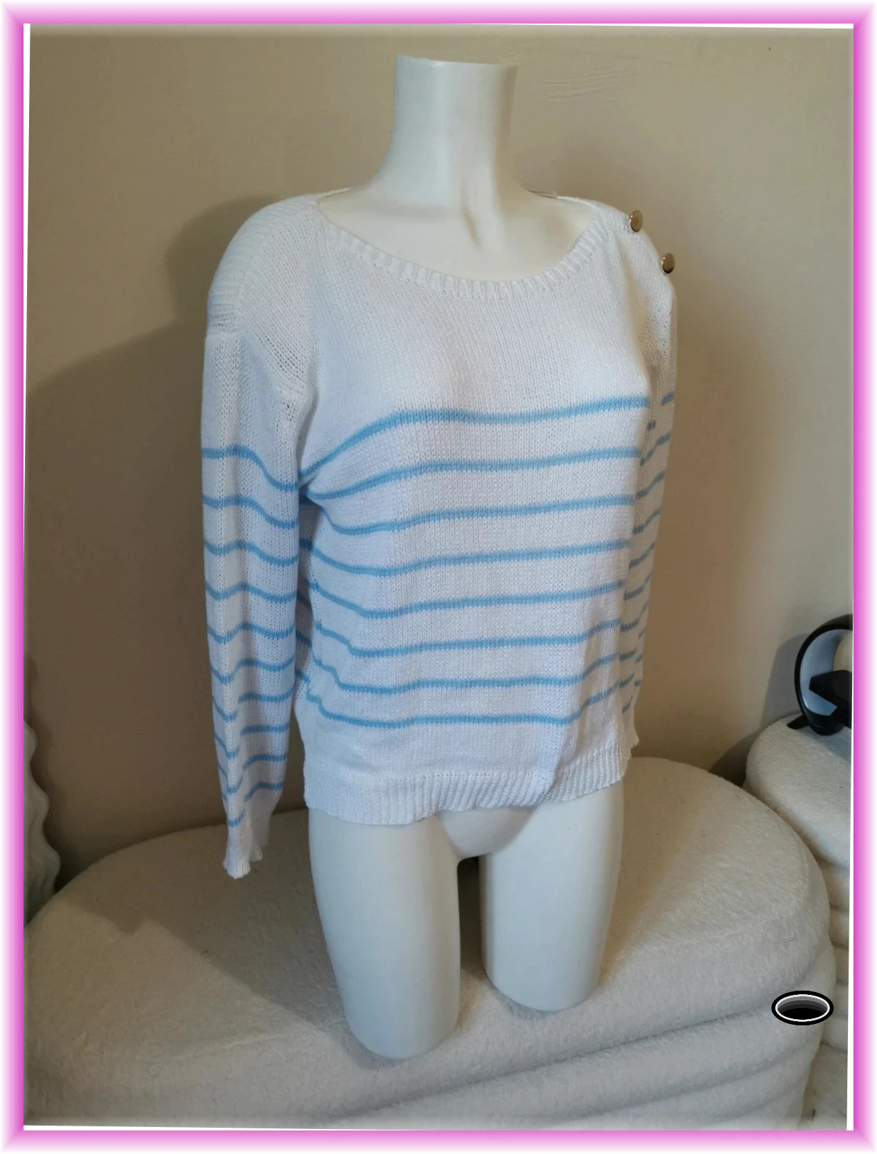 Très beau pull léger neuf marque actuelle taille unique – Actuelle – taille Taille unique 2